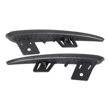 1Pair Car Rear Side Bumper Outer Trim Grille Cover 51128075815 51128075816 for 3' G20 320/325/330/340 2019-2021
