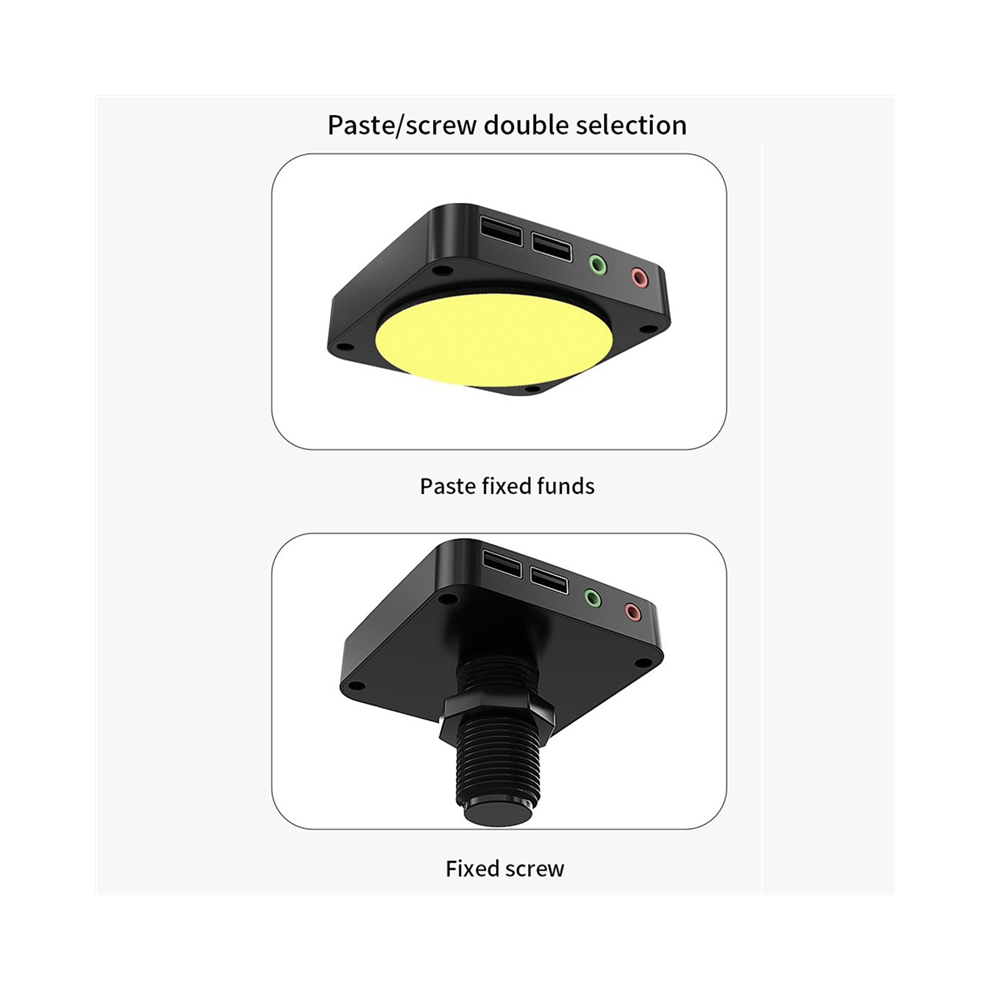 Computer Desktop Power Switch External Pc Host Supply On/Off Push Button Switch, No Usb Port 4852689483027