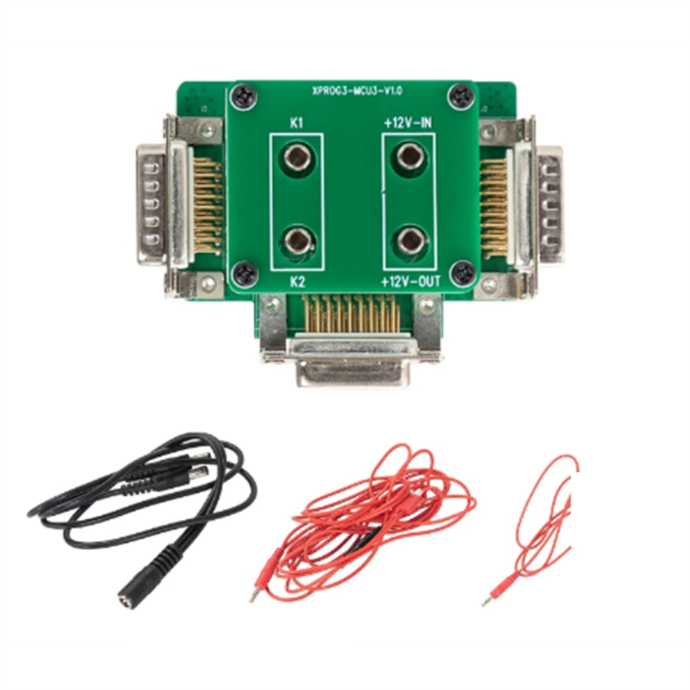 GIII X431 MCU3 Adapter for X-PROG3 Key Programming / All Keys Lost Kit Anti-Theft ECU TCU Read