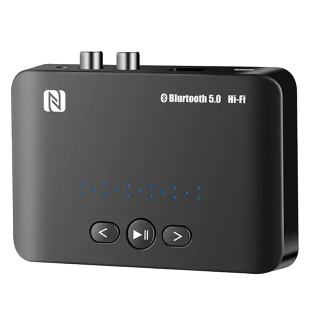 Nfc Bluetooth 5.0 Receiver Transmitter Stereo Aux U Disk Optical Wireless Adapter For Tv Pc Car Speaker 4854152644607