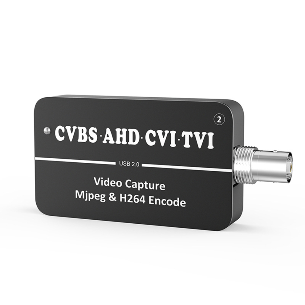 Lcc261 1080P Cvbs To Usb Video Capture Card 264 And Mjpeg Two Streamer Encoder Ahd Cvi Tvi Uvc 4854152644539
