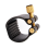 Alto Saxophone Ligature Fastener Compact Artificial Leather for Rubber Mouthpiece 6