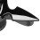 Spun Blade Front Axle Cap Nut Cover for Touring Dyna Softail 11