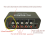 AU-402RCA Stereo Audio Mixer Multi-Channel Source Reverberator Volume Control 3.5mm Headphone Driver 4 Input 6