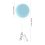 Macaron Cell Phone Wipe Screen Cleaning Eyeglass Lens Camera Tool Pendant,Set B 1