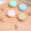 Macaron Cell Phone Wipe Screen Cleaning Eyeglass Lens Camera Tool Pendant,Set B 5