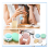 Macaron Cell Phone Wipe Screen Cleaning Eyeglass Lens Camera Tool Pendant,Set B 7