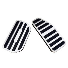 For Spacia / Custom MK54S MK94S 2023 2024 Aluminum Alloy Anti-Slip Gas Pedal Brake Cover Accessories