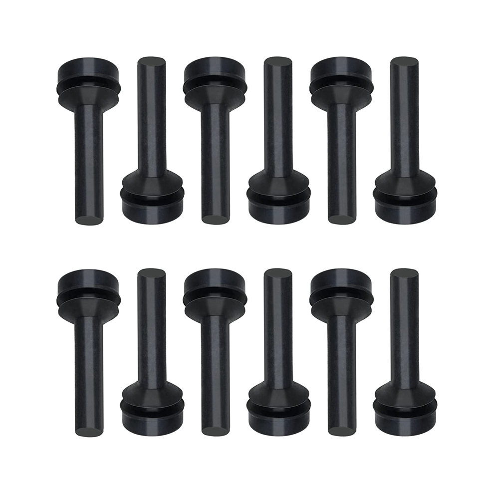 12 Pack WB02X24790 Grate for Gas Stove Top Range Foot Pads Bumpers Cooktop Parts