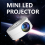 YT200 Mini Projector LED Home Media Player Audio Portable Projectors USB Video Wired Projection Same Screen Mirror 6