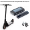 Screen Cover for S1 S2 S3 Kit Electric Scooter + Handle Lamp Housing 6
