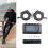 Screen Cover for S1 S2 S3 Kit Electric Scooter + Handle Lamp Housing 5