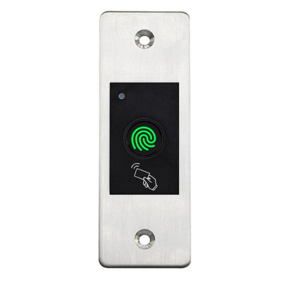 F99 Fingerprint Password Reader Keyless Metal Access Control Keypad Mini Ip66 Waterproof Embedded Machine 4852689489494