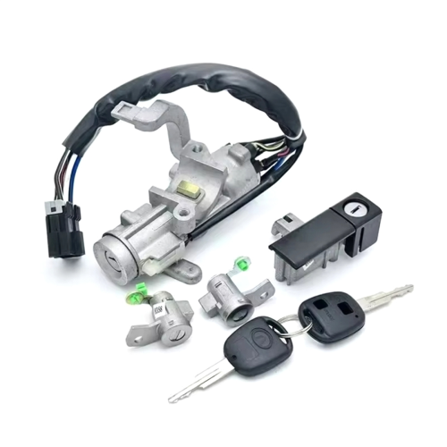 3704100-P00 Full Vehicle Lock Cylinder Assembly Ignition Switch for 3 5 Steed
