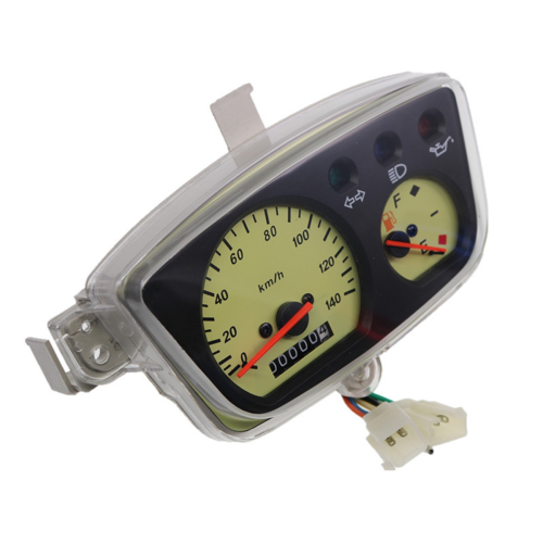 Motorcycle Scooter Instrument Odometer Speedometer Assembly 140km for BWS100 4VP Accessory 2