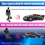 Car Smart Induction Remote Control Anti-Theft System Pump Relay Universal Concealed Lock Immobilizer 3