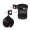 Motorcycle Cup Holder Bottle Stand Adapter Drink Fits for Handlebars 22mm 3
