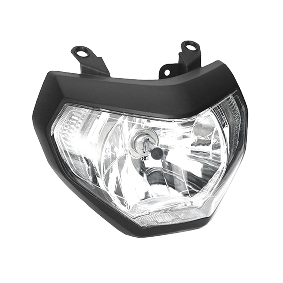 Motorcycle Headlight Assembly Headlamp with Bulb for MT09 MT 09 MT-09 FZ09 2014-2016-image-OPC-PJC9M5P-NEW