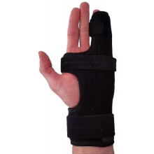 New 2024 Metacarpal Left - Small/med Finger Splint Hand Brace Pinky Finger Splint for Boxer Fractures, Broken Ring, Little Finger Cast, Trigger Finger