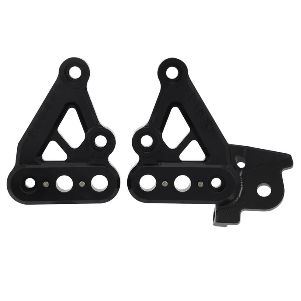 Motorcycle Foot Pedal Bracket For Talaria Mx3 Mx4 Footpeg Brackets Electric Dirt Bike Accessories 1 Pair 4852689486370
