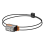 TINY HELIO 600Z LED Headlamp with 6 Modes Ultra Light Rechargeable for Camping Running 3