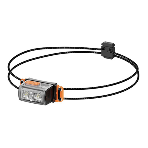 TINY HELIO 600Z LED Headlamp with 6 Modes Ultra Light Rechargeable for Camping Running 2