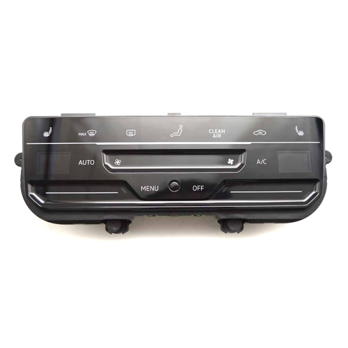 Air Conditioning Seat Heating Touch Panel LED Switch with Frame 17G907044BE for 7 1