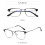 Lightweight Blue Light Blocking Glasses Anti 4-400nm Rays - Black, Gold, Silver 11