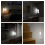 4 in 1 Motion Sensor Wall Light, Power Off LED Night Light Flashlight, Rechargeable Emergency Flashlight EU Plug 4