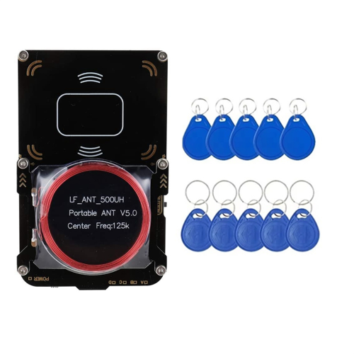 Proxmark3 RFID Card Reader+5XT5577/CUID Keychain IC/ID Key Writer Duplicator NFC 5.0 Smart Chip Copier Programmer 1