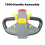 For Electric Forklift Pallet Truck Stacker Tiller Head Control Handle T600 Assembly 9