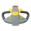 For Electric Forklift Pallet Truck Stacker Tiller Head Control Handle T600 Assembly 2