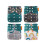 4PCS Baby Cloth Diaper Reusable Waterproof Stretchable 36x36cm 3