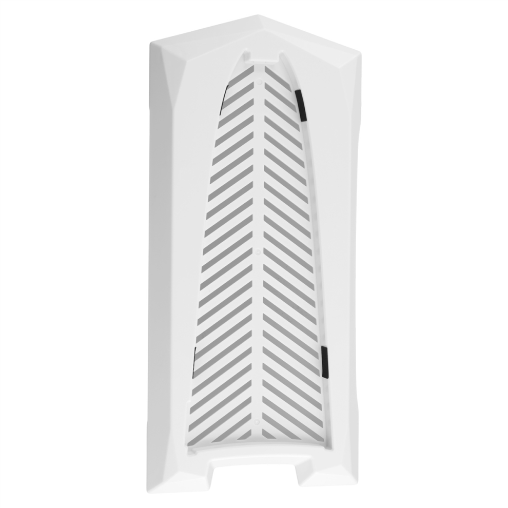 Vertical Stand For Slim Digital Edition Console With Built-In Cooling Vents And Non-Slip Feet White 4852689401939