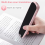 Scanning Translation Pen Multi-Language Photo Accurate Offline 112 Languages Text Pink 9