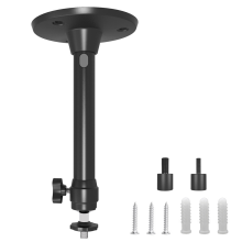 Projector Brackets Folding Camera Tripod Stand Rotate 360 Degree Mini Wall Mount for Ceiling