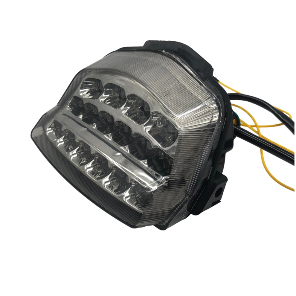 Motorcycle Led Turn Signal Tail For Cbr1000rr 1000Rr 2008-2016 Motor Brake Tail Light/Black 4852689499493