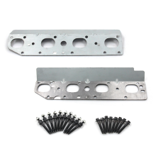 Exhaust Manifold Gasket Sets Replacement for Ram 2009-2020 5.7L V8 Engine Gaskets with Bolts Nuts