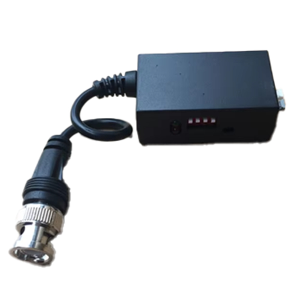 Dc12v 1Ch Active Utp Video Receiver Balun Bnc For Cctv Camera Dvr System 4852689498205
