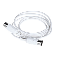 9.84FT MIDI Extension Cable 5Pin Male to for Electric Piano Guitar Instrument PC