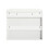 SoBuy Folding Shoe Bench with Seat, White 16