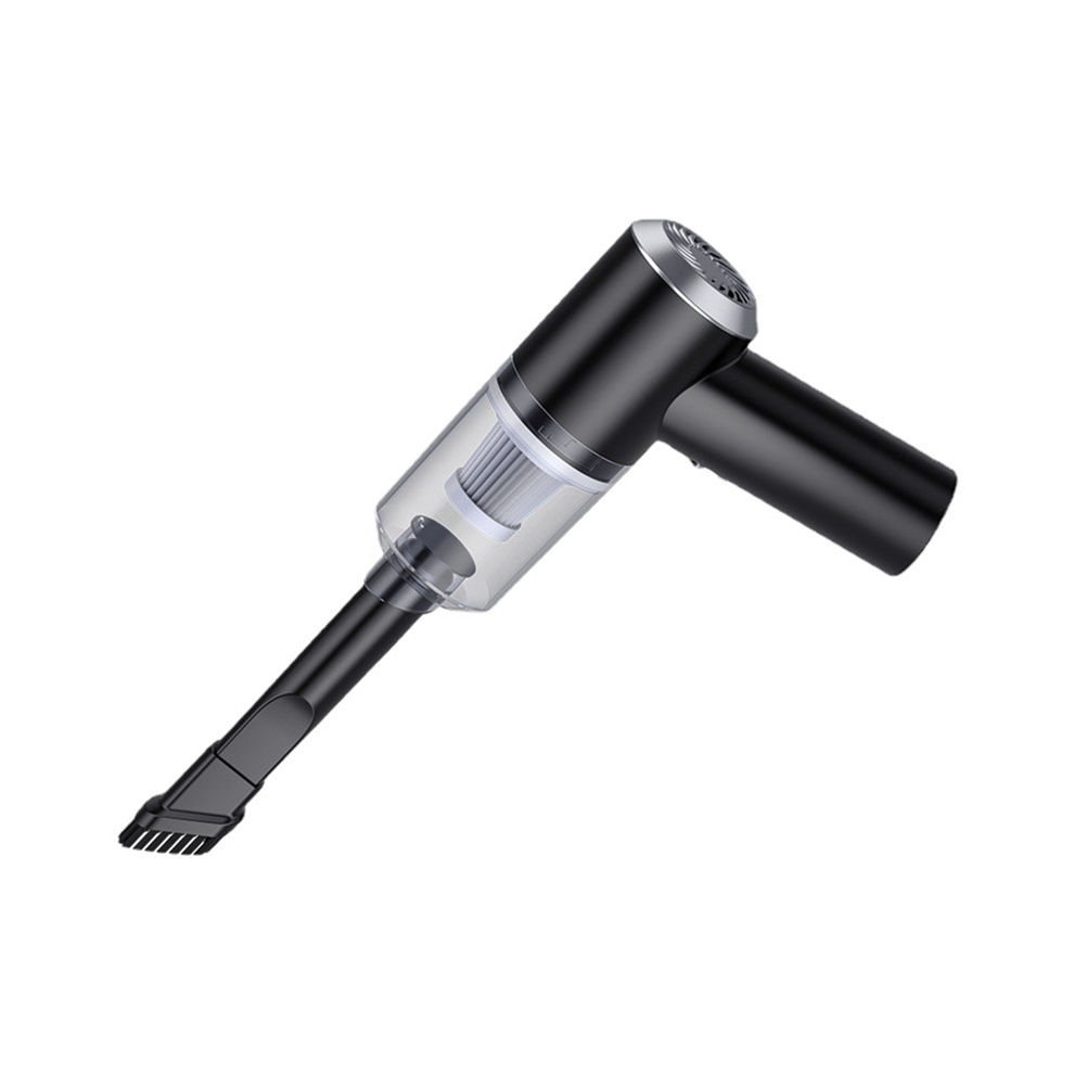 For Car Vacuuming Cordless Rechargeable High Suction Mini Hoovers Handheld Wet And Dry Black 4852689407153