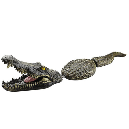 Floating Ornament Simulation Statue Water Decoy for Pool Pond Garden Decor 1