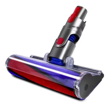 Quick Release Soft Roller Cleaner Head for V7 V8 V10 V11 V15 Vacuum Floor Brush Replacement Parts
