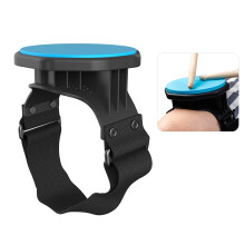 Portable Drum Practice Pad Stand with Silica Gel Pad for Kids & Adults
