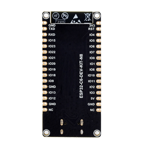 ESP32-C6 Development Board WiFi6 Bluetooth 5 Zigbee Thread 160MHz Single Core Processor ESP32-C6-WROOM-1-N8 Module(A) 2
