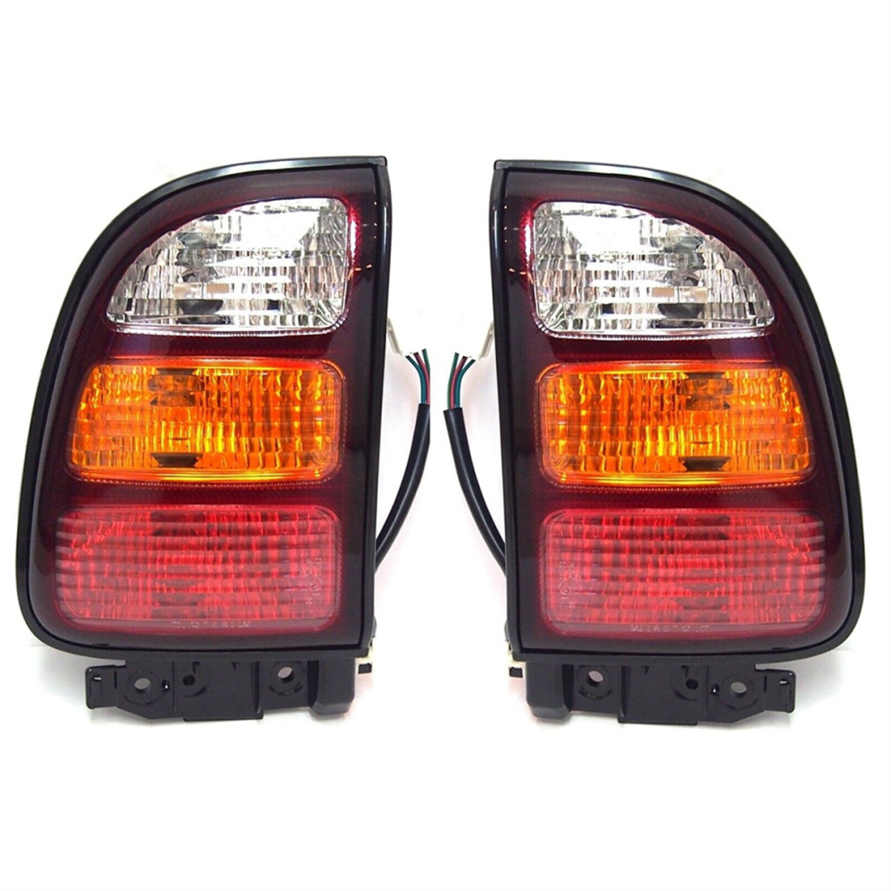 Left& Right Rear Tail Brake Lamps 81561-42050 8156042050 For 1994-2000 Reverse Turn Signal Tail Light 4852689405074