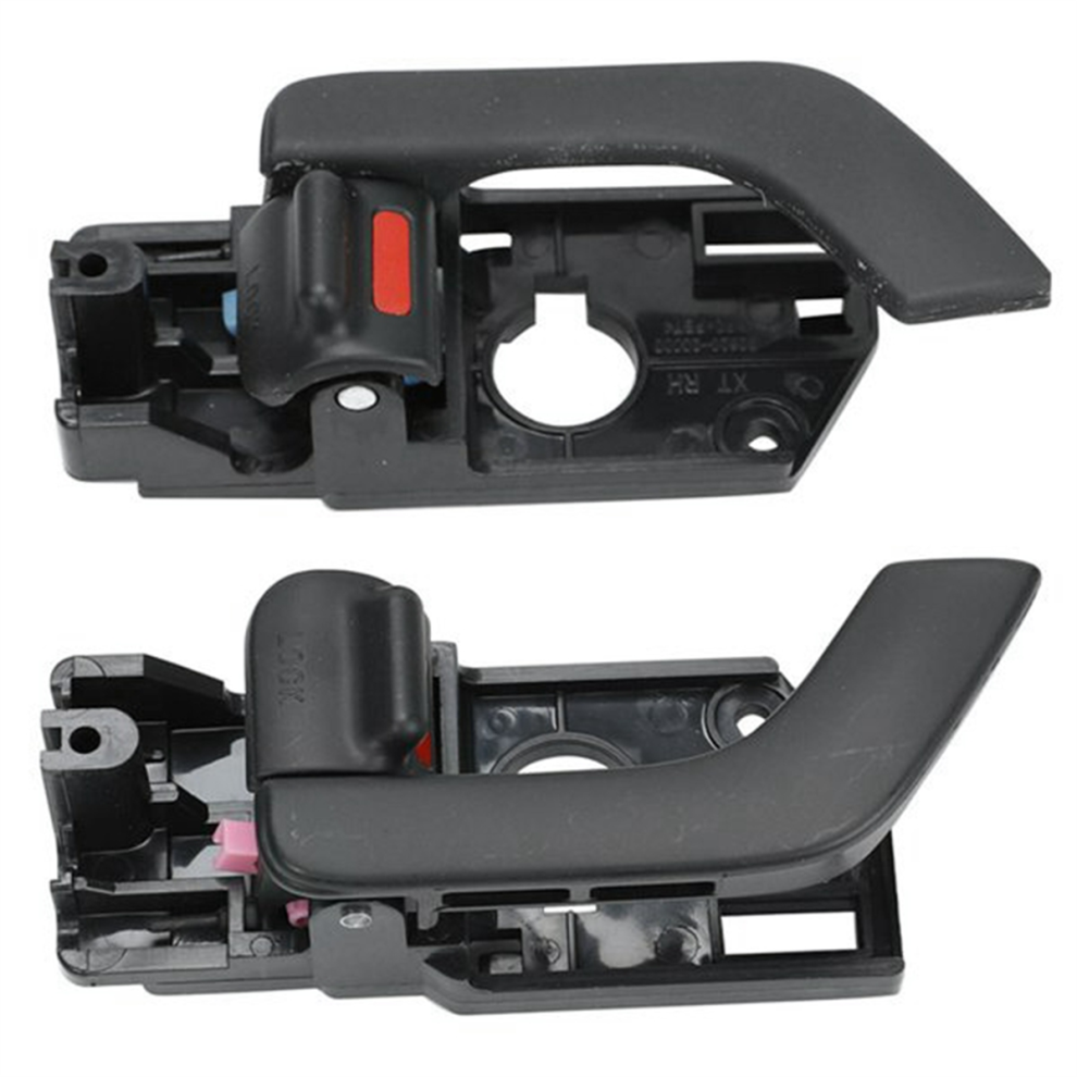 Front Left Right Side Interior Door Handles For Tiburon Coupe 2002-2008 826102C000 826202C000 4852689405357
