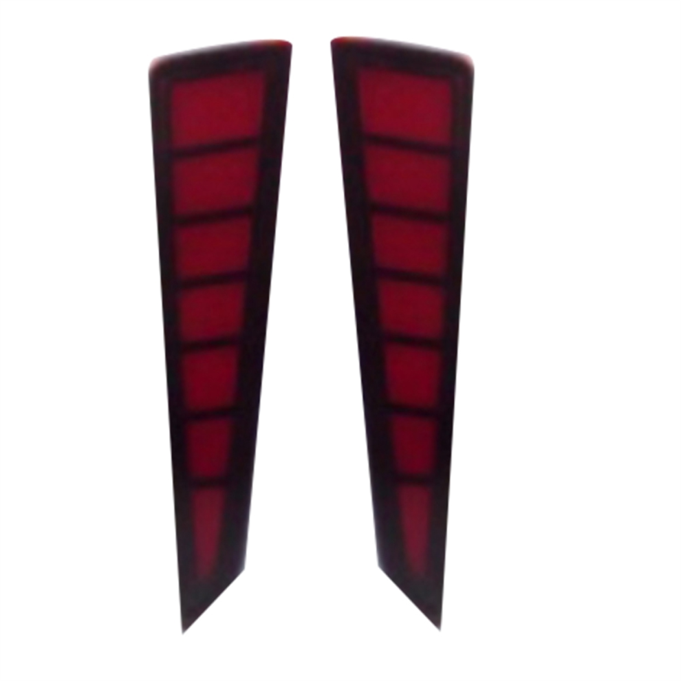 Car Led Rear Bumper Fog Lamp Parking Warning Reflector Taillights For Rx200t Rx300 Rx450h 2016-2020 Light 4852689404510