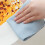 Chiffon en microfibre extractible de 300 g, réutilisable 5
